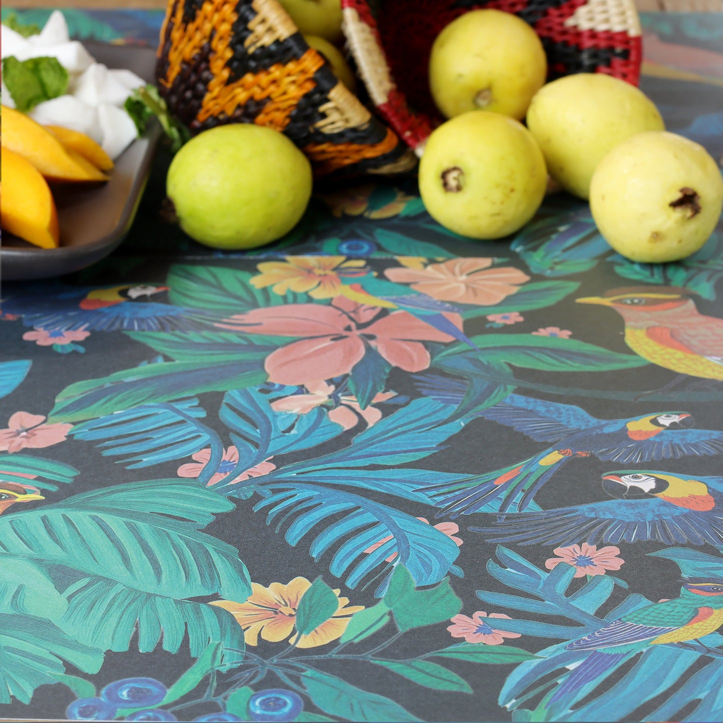 AMAZONIA PAPER PLACEMAT 25 SHEET PAD 17"X11"