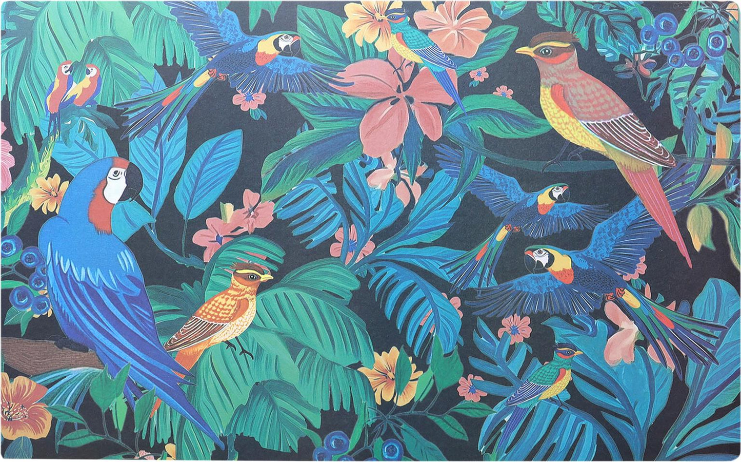 AMAZONIA PAPER PLACEMAT 25 SHEET PAD 17"X11"