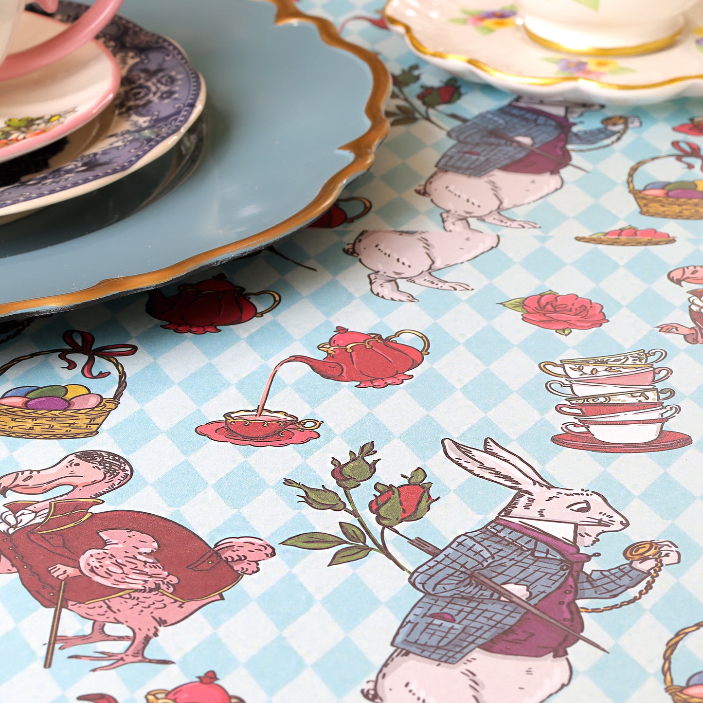 BUNNY BREW PAPER PLACEMAT 25 SHEET PAD 17"X11"