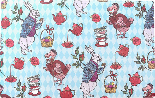 BUNNY BREW PAPER PLACEMAT 25 SHEET PAD 17"X11"