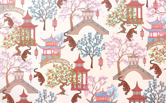 SHIAWASE (Happiness) PAPER PLACEMAT 25 SHEET PAD 17"X11"