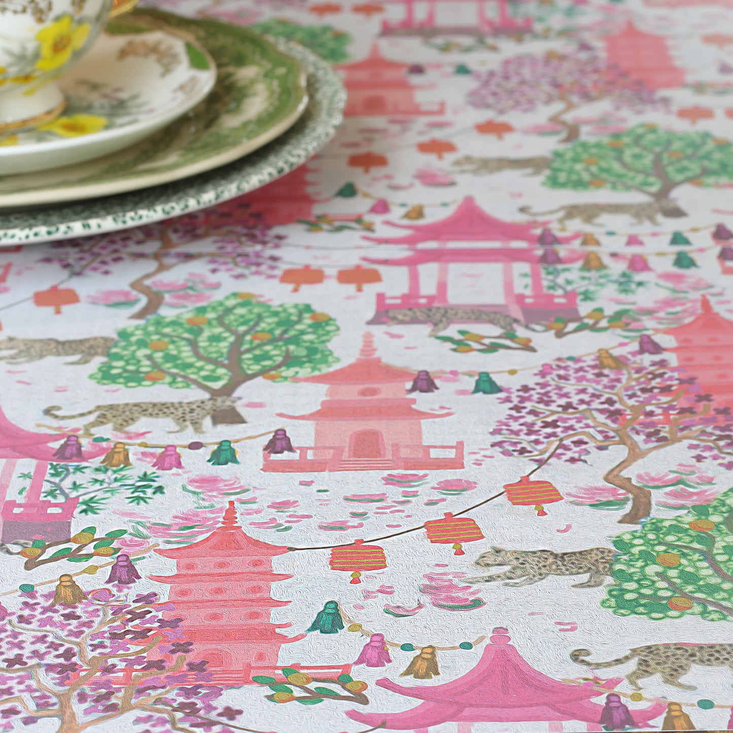 TAKARA (Abundance) PAPER PLACEMAT 25 SHEET PAD 17"X11"