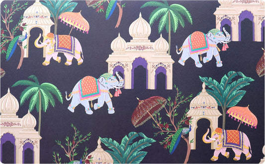 TEMPLE DREAMS PAPER PLACEMAT 25 SHEET PAD 17"X11"